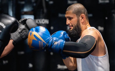 Khamzat Chimaev thách thức cỗ máy thể lực khó nhất giới võ sĩ, tự tin cho UFC 319 