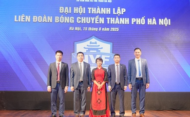 Danh sách ban chấp hành Liên đoàn bóng chuyền Thành phố Hà Nội nhiệm kỳ 2025-2030
