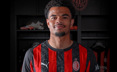 Chuyển nhượng AC Milan mới nhất 2025: Athekame chính thức ra mắt