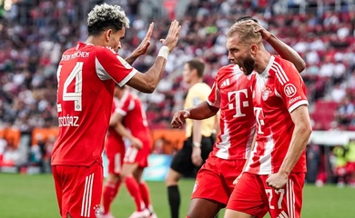 Kết quả bóng đá Đức mới nhất hôm nay 31/8: Bayern suýt bị ngược dòng