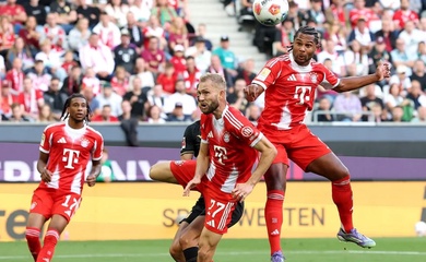  Bayern dẫn đầu với điểm tuyệt đối