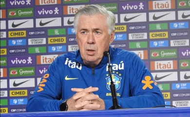  Ancelotti chơi với 4 tiền đạo