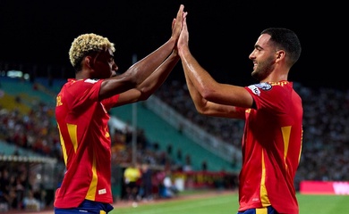 Bảng xếp hạng vòng loại World Cup 2026 khu vực châu Âu ngày 5/9