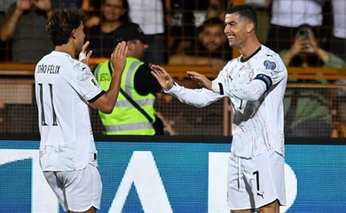 Bảng xếp hạng vòng loại World Cup 2026 khu vực châu Âu ngày 5/9