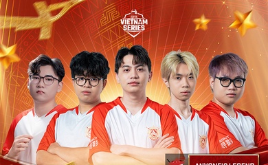 Anyones' Legend vô địch PUBG Vietnam Series 2025 Fall, Himass giành MVP