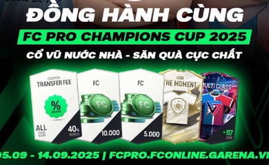 Code FCO từ giải đấu FC Pro Champions Cup 2025 