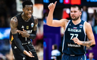 Nhận định bóng rổ EuroBasket 2025 - Đức vs Slovenia, 1h ngày 11/9: Điểm kết cho Luka Doncic