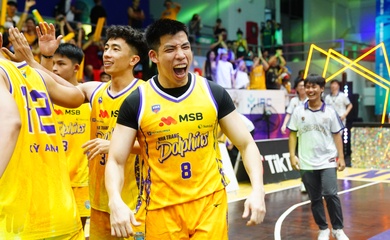 Vượt qua Cantho Catfish sau 3 lượt trận, Nha Trang Dolphins vào chung kết VBA 2025