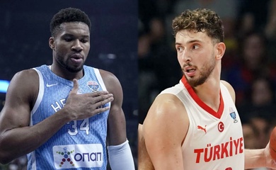 Nhận định bóng rổ EuroBasket 2025 - Hy Lạp vs Thổ Nhĩ Kỳ, 1h ngày 13/9: Đại chiến người khổng lồ