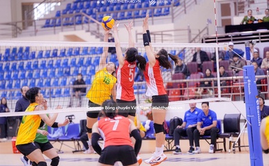 Lịch thi đấu chính thức giai đoạn 2 giải bóng chuyền VĐQG 2025