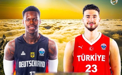 Nhận định bóng rổ chung kết EuroBasket 2025 - Đức vs Thổ Nhĩ Kỳ, 1h ngày 15/9: Bất ngờ sẽ đến?