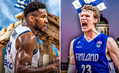 Nhận định bóng rổ tranh HCĐ EuroBasket 2025 - Phần Lan vs Hy Lạp, 21h00 14/9: Đại chiến mãn nhãn