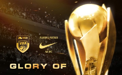 VBA trình làng cúp vô địch mới toanh: Phần thưởng đặc biệt đi kèm giải thưởng trị giá hơn 300 triệu đồng