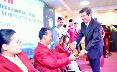 "Xây dựng Trung tâm huấn luyện chuyên biệt cho Thể thao người khuyết tật Việt Nam"