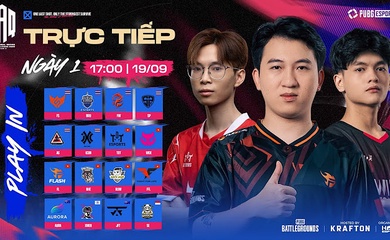 PSG 2025 #2 APAC: Lịch thi đấu, kết quả và bảng xếp hạng mới nhất