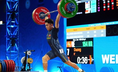 Olympic 2028 bổ sung thêm 2 hạng cân môn cử tạ, liệu Việt Nam có cơ hội huy chương?