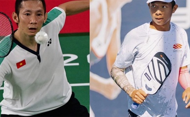 Huyền thoại cầu lông Việt Nam đối đầu siêu sao pickleball: Cuộc so tài đặc biệt giữa hai thế hệ