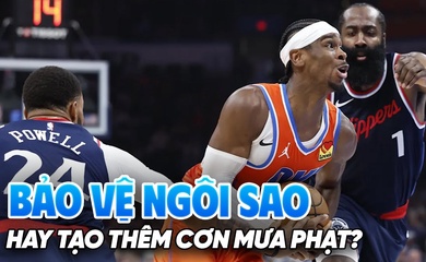 NBA siết chặt "high-five contest": Đổi luật để bảo vệ tay ném hay sẽ thêm cơn mưa ném phạt mùa tới?