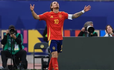  Tây Ban Nha xếp thứ 3