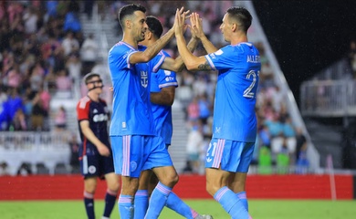 Bảng xếp hạng MLS 2025, BXH giải bóng đá nhà nghề Mỹ ngày 5/10