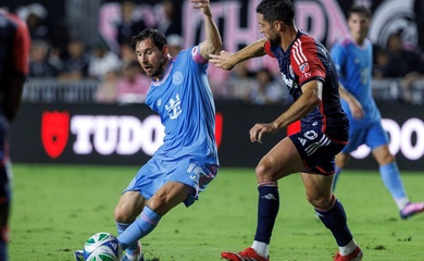 Messi lập hat-trick kiến tạo, Inter Miami thắng lớn ở MLS