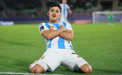 Danh sách các đội lọt vào vòng 1/8 giải U20 thế giới: Không có Brazil