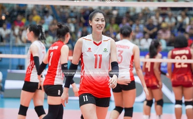 Danh sách VĐV chính thức 16 CLB tham dự vòng 2 giải bóng chuyền VĐQG 2025