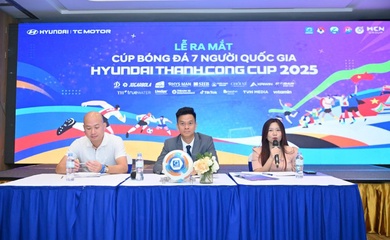 44 đội bóng xuất sắc hội tụ tại Cúp bóng đá 7 người Quốc gia 2025