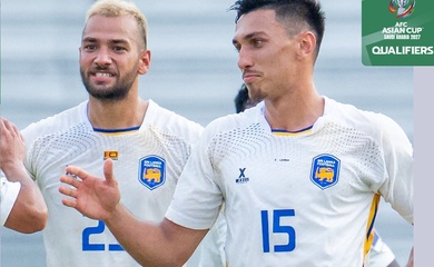 Đội hạng 197 thế giới gây địa chấn với 10 cầu thủ nhập tịch ở vòng loại Asian Cup 2027