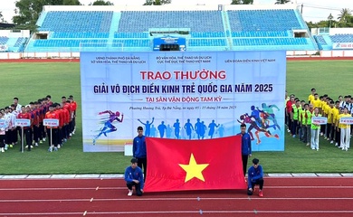 Lịch thi đấu giải Vô địch Điền kinh Trẻ quốc gia năm 2025