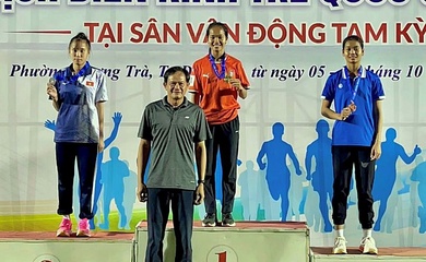 Kết quả trực tiếp Vô địch Điền kinh Trẻ quốc gia 2025 ngày 14-10