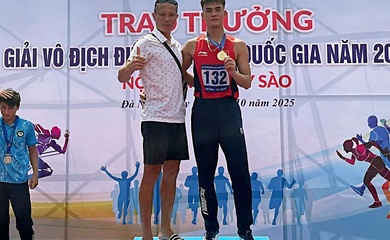 Những kỷ lục ở giải Vô địch Điền kinh Trẻ quốc gia 2025 có gì đặc biệt?