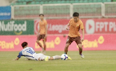 HAGL thảm bại trước Hải Phòng, tiếp tục chìm sâu dưới đáy bảng V.League