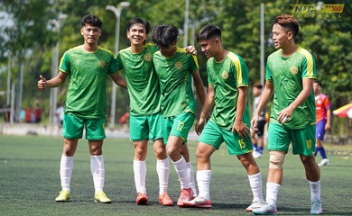 Học viện Nông nghiệp Việt Nam sớm đi tiếp ở Giải bóng đá sinh viên toàn quốc 2025 khu vực miền Bắc