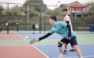 Dink shot - Nghệ thuật kiểm soát cục diện trong Pickleball