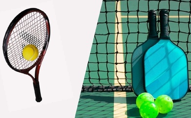 Pickleball và tennis: Đâu là môn thể thao phù hợp với người mới bắt đầu?