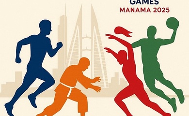 Bảng tổng sắp huy chương Đại hội Thể thao Trẻ châu Á (AYG) 2025