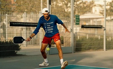 Kỹ thuật chơi Pickleball: Khi nào nên tăng tốc cú đánh trong vùng chuyển tiếp?