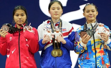 Lịch thi đấu ngày 29-10 Đại hội Thể thao Trẻ châu Á (AYG) 2025