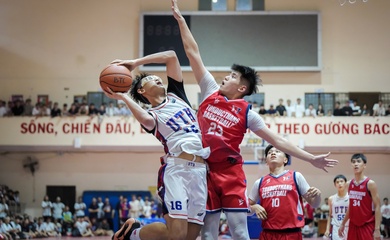 Đại học Giao thông vận tải TP.HCM vô địch miền Nam Giải bóng rổ sinh viên toàn quốc NUC 2025 Cúp TV360