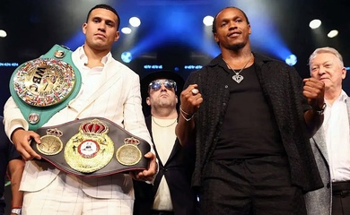 Lịch thi đấu boxing tháng 11-2025: Đại chiến Benavidez vs Yarde