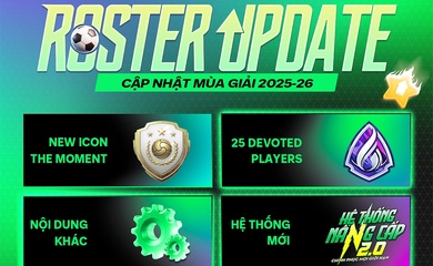Bảo trì FC Online ngày 3/11: Cập nhật hệ thống nâng cấp 2.0