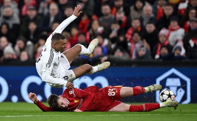  Liverpool được đánh giá cao hơn Real Madrid