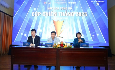 Cúp chiến thắng 2025 - Hơn một thập kỷ vinh danh thể thao Việt Nam