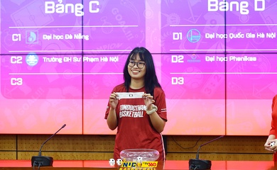 Họp báo công bố Chung kết toàn quốc Giải bóng rổ sinh viên toàn quốc NUC 2025 Cúp TV360