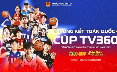 Thể thức thi đấu và chia bảng vòng Chung Kết Toàn Quốc, Giải bóng rổ sinh viên toàn quốc 2025 Cúp TV360