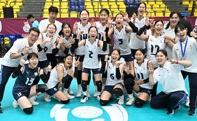 Link trực tiếp giải bóng chuyền U16 vô địch châu Á: Hàn Quốc vs Hồng Kông Trung Quốc