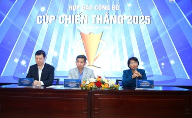 Cúp Chiến Thắng 2025 - Hơn một thập kỷ vinh danh những người truyền cảm hứng thể thao Việt Nam