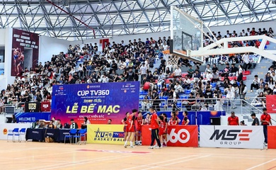 Lịch thi đấu Chung kết toàn quốc - Giải bóng rổ sinh viên toàn quốc NUC 2025 Cúp TV360 hôm nay mới nhất