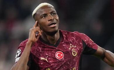 Danh sách ghi bàn Champions League: Osimhen vượt qua Haaland, Kane và Mbappe